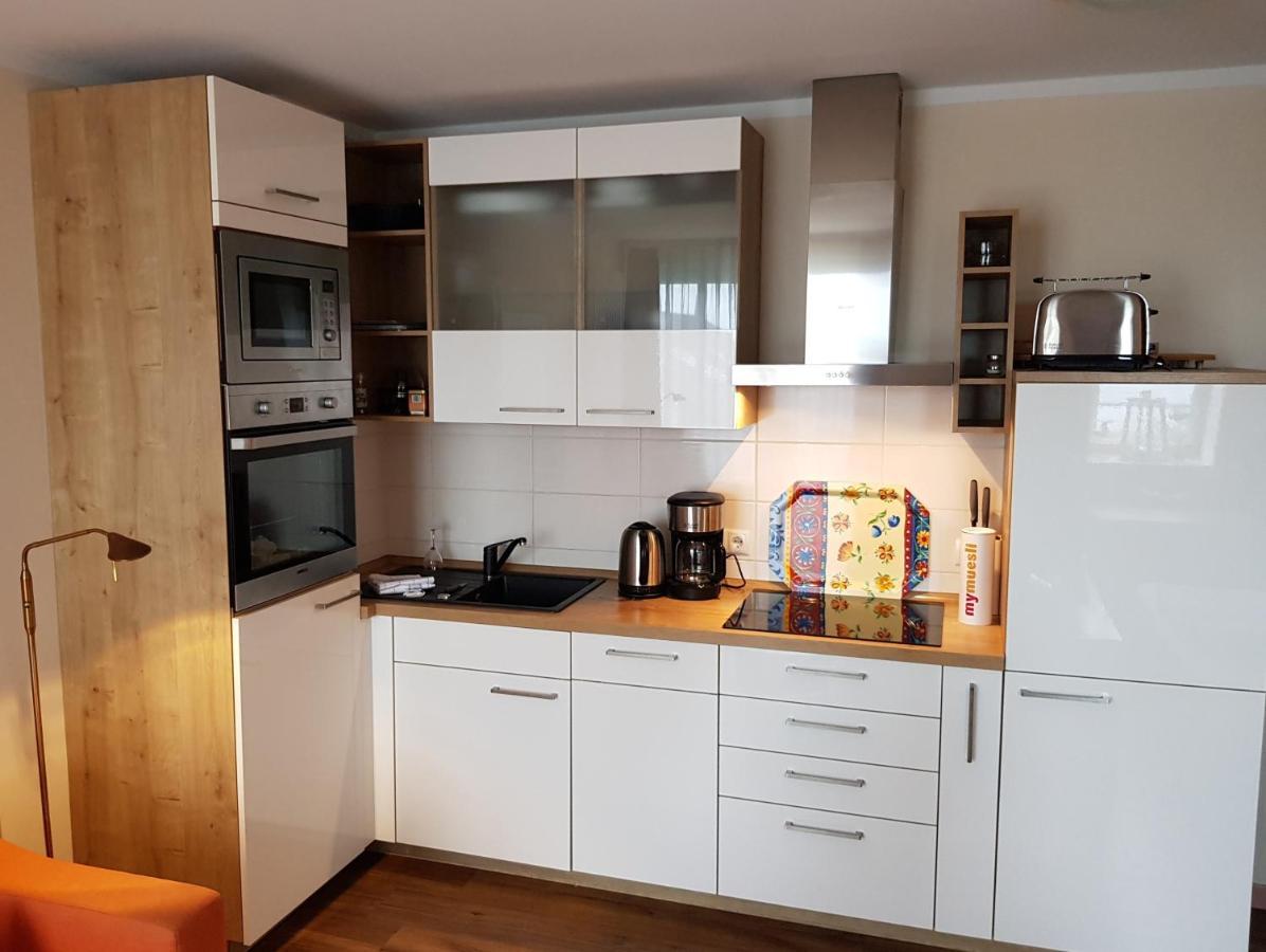 Seeblickstudio 2.33 Im Seehof Bansin Heringsdorf  Kültér fotó