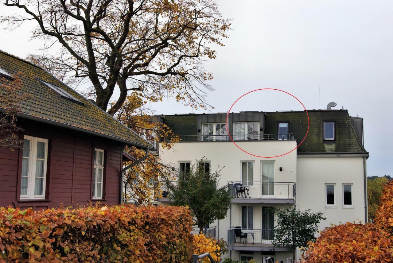 Seeblickstudio 2.33 Im Seehof Bansin Heringsdorf  Kültér fotó