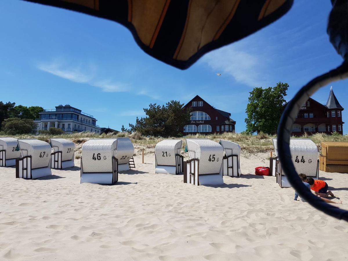 Seeblickstudio 2.33 Im Seehof Bansin Heringsdorf  Kültér fotó