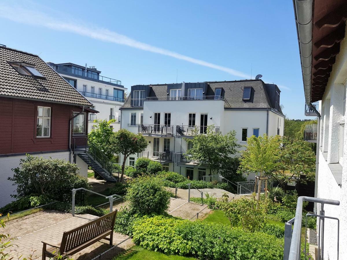 Seeblickstudio 2.33 Im Seehof Bansin Heringsdorf  Kültér fotó