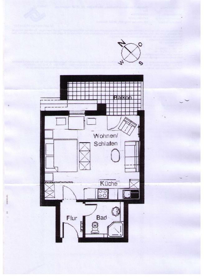 Seeblickstudio 2.33 Im Seehof Bansin Heringsdorf  Kültér fotó