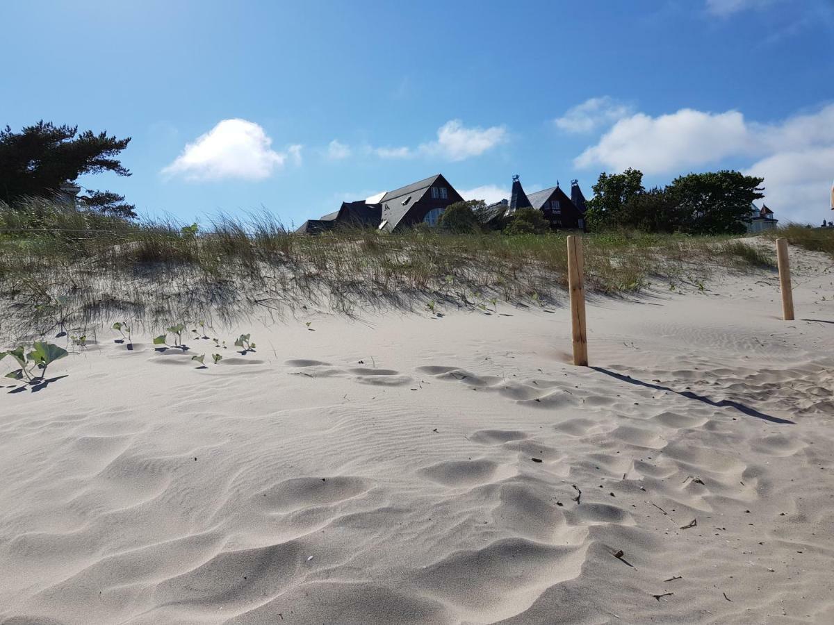 Seeblickstudio 2.33 Im Seehof Bansin Heringsdorf  Kültér fotó